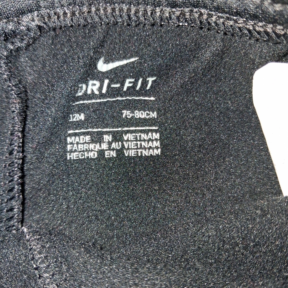 Nike ELITE Kids 2 Piece Sweatsuit Size 12 Months Blue/Black - Picture 12 of 15